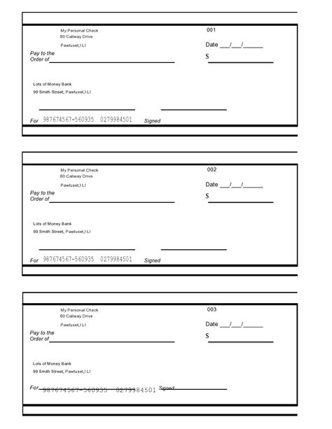 free printable cashier checks.